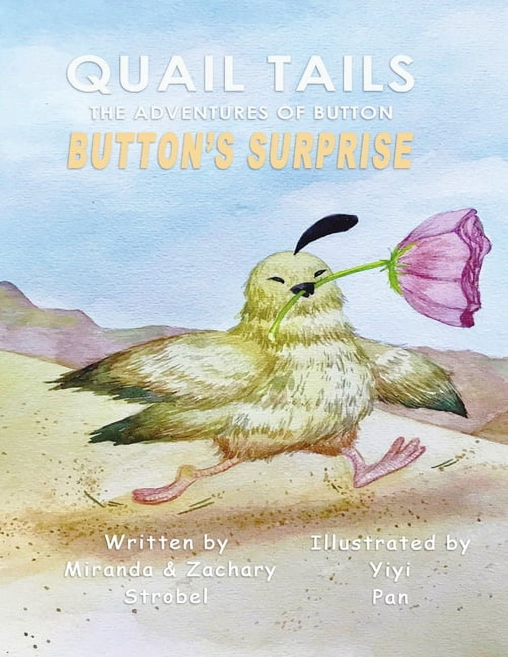 Quail Tails: The Adventures of Button; Button's Surprise, (Paperback ...