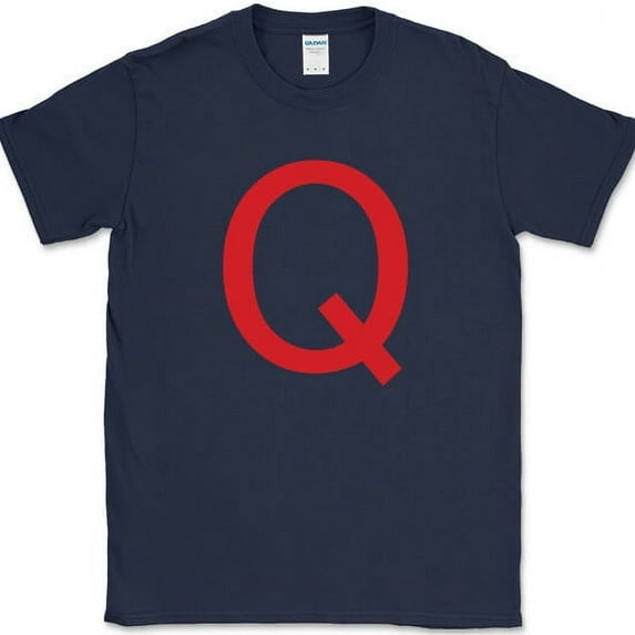 Quailman T-Shirt Funny Doug Costume TV Show Humor Classic Novelty Text Tee - Navy, 2XL