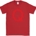 thumbnail image 1 of Quailman T-Shirt Funny Doug Costume TV Show Humor Classic Novelty Text Tee - Red, 3XL, 1 of 1