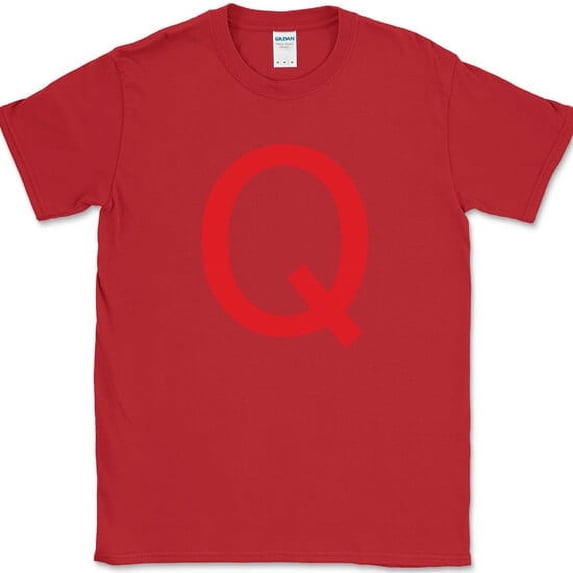 Quailman T-Shirt Funny Doug Costume TV Show Humor Classic Novelty Text Tee - Red, 3XL