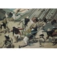 thumbnail image 1 of Quails Are Sent to the Israelites James J. Tissot 1836-1902 French Jewish Museum New York Poster Print - 18 x 24 in., 1 of 1
