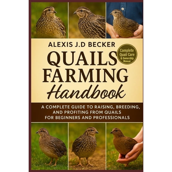 Quails Farming Handbook: A Complete Guide to Raising, Breeding, and Profiting from Quails for Beginners and Professional, (Paperback)
