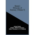 thumbnail image 1 of Quain'S Elements Of Anatomy (Volume I), (Paperback), 1 of 1