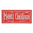 thumbnail image 1 of Quaint Merry Christmas Sassafras Switch Mat, 1 of 5