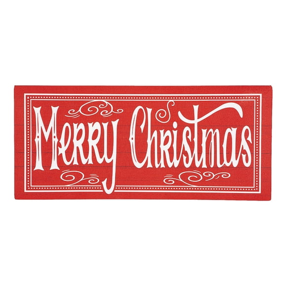 Quaint Merry Christmas Sassafras Switch Mat