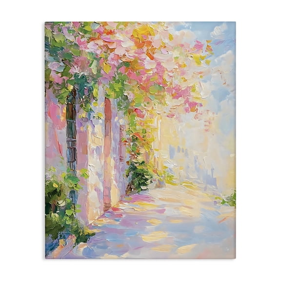 Stupell Industries Quaint Village Home Canvas Wall Art, design by Creative Studio, 20 x 16