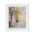 thumbnail image 1 of Stupell Industries Quaint Village Home White Framed Print Under Glass, design by Creative Studio, 21 x 17, 1 of 10