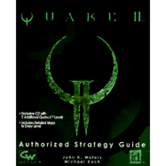 Pre-Owned Quake II: Authorized strategy guide (Paperback) 1568939590 9781568939599