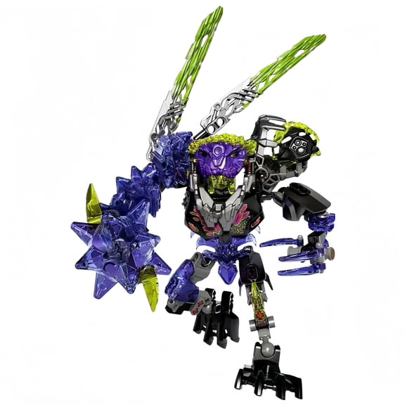Quake Beast Building Kit, Poseable Underground Monster Mecha, Building Blocks Action Figure
