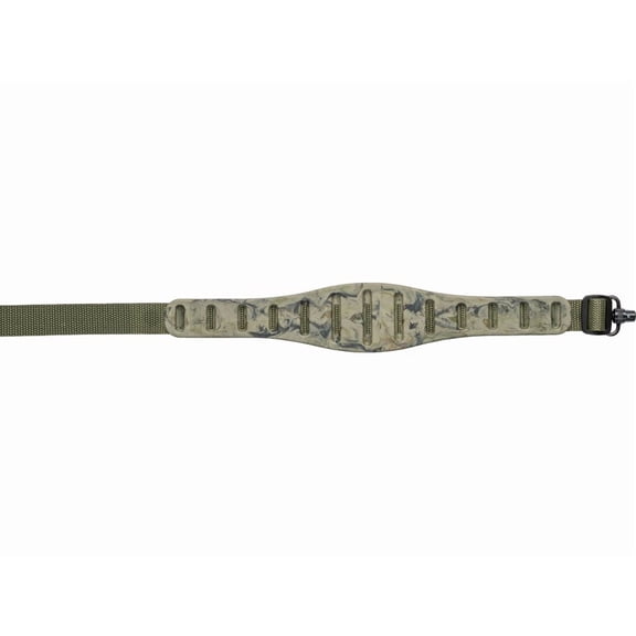 Quake Claw Contour Flush Cup Rifle Sling with QD Swivel Nylon and Rubber Camo
