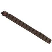 Quake The Claw Slimline Adjustable Padded All-Weather Rifle/Shotgun Sling w/ QD Metal Swivels, Brown - 58006-5