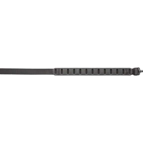 Quake Claw Slimline Flush Cup Rifle Sling with QD Swivel Nylon and Rubber Black