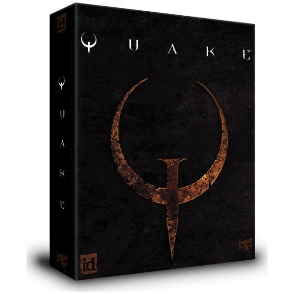 Quake Deluxe Edition (Limited Run Games) (PS5 Playstation 5)