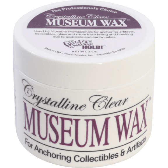 Quake Hold Museum Wax - Pack of 12  Residential Use, Standard Application