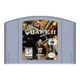 thumbnail image 1 of Quake II Games Cartridge Card for N64 US Version, 1 of 5