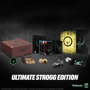 Quake II Ultimate Edition [LIMITED RUN GAMES #207] - Nintendo Switch