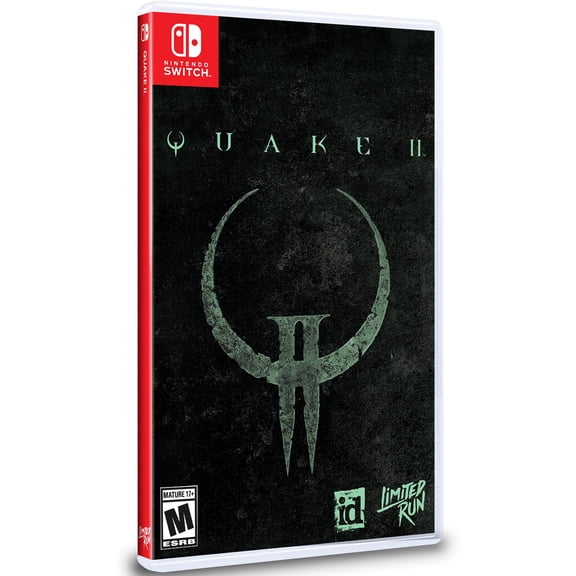 Quake Ii Limited Run Games #207 - Nintendo Switch