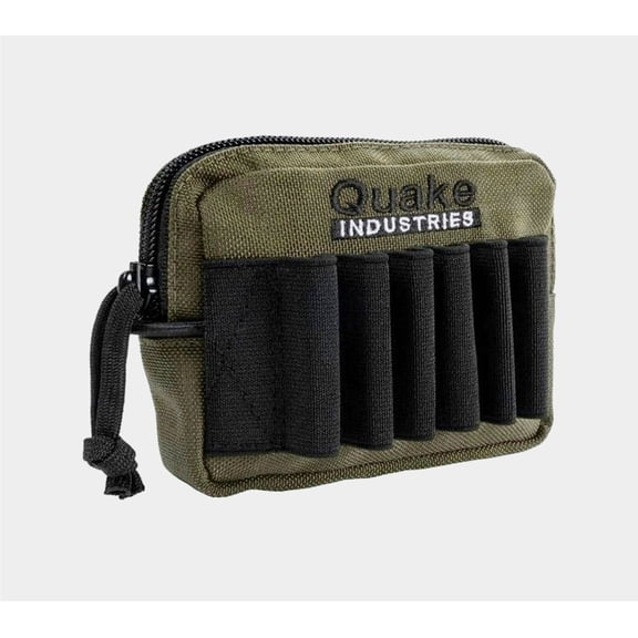 Quake Inc Stocker I Stock Ammo Pouch - Olive Green - 91003-9