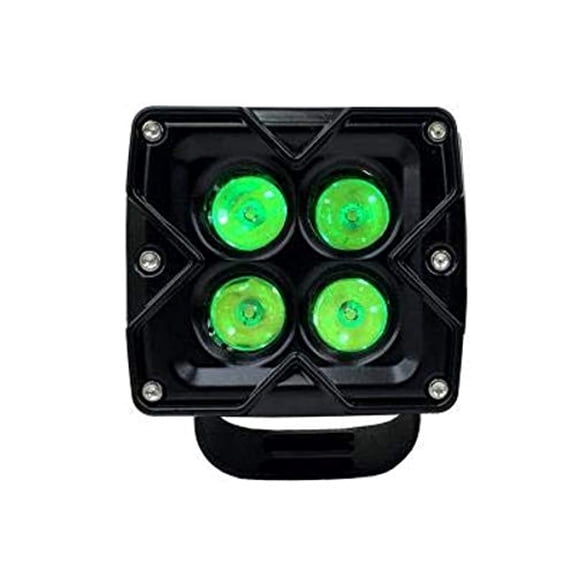 Quake LED QLB1003 3 in. 20W Spot Reflector Work Light