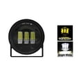 thumbnail image 1 of Quake LED QQU987 4 in. 30 watt Spot Round Pod with Adjustable Angle & RGB Accent, Black, 1 of 2