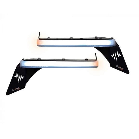 Quake LED QTE1179 Daytime Running Light for Jeep Wrangler Jl & Gladiator JT Slim