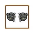 thumbnail image 1 of Quake LED QTE903 Wrangler Jl/Gladiator 9 Inch Rgb Headlights - Quad, 1 of 6