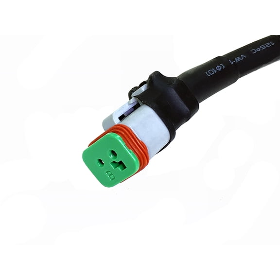 10 POD POWER WIRE HARNESS 12 FOOT