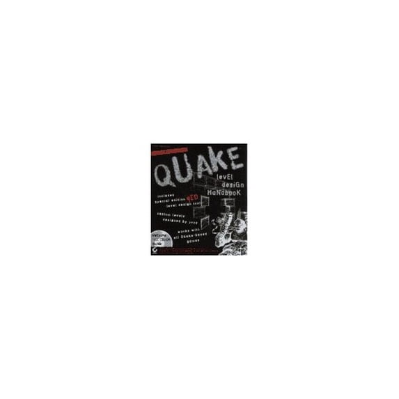Pre-Owned Quake Level Design Handbook (Paperback) 0782121187 9780782121186