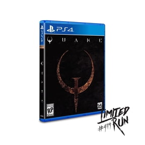 Quake (Limited Run Games) (Playstation 4)