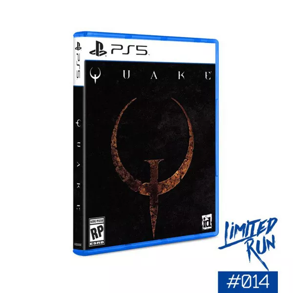 Quake (Limited Run Games) (PS5 Playstation 5) Brand New