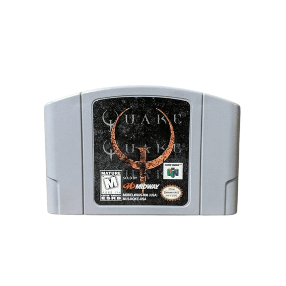 Quake - N64 Video Game for Nintendo 64