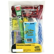 QuakeHOLD! 10-Piece Evacuation Essentials Emergency Preparedness Kit, 6 Count