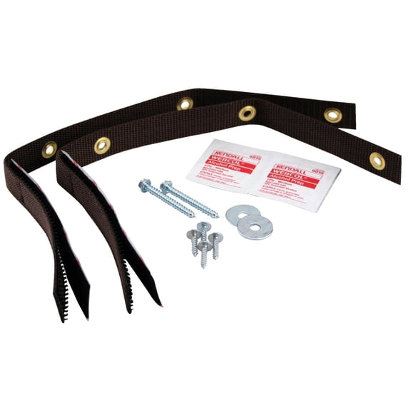 QuakeHOLD! 4162 Brown Furniture Safety Strap, by Ready America