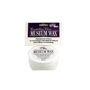 Museum Wax 4 oz Tub - Crystal Clear