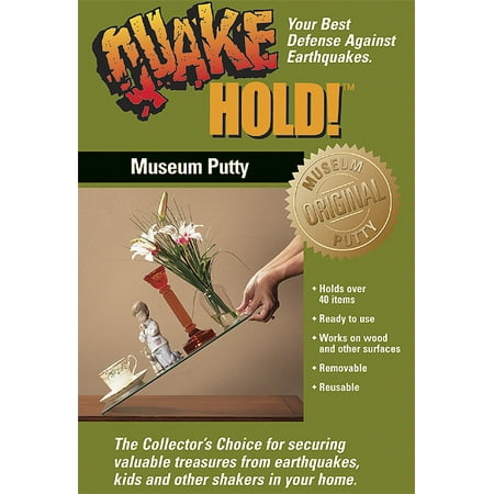 QuakeHold Museum Putty (24 Units Included)