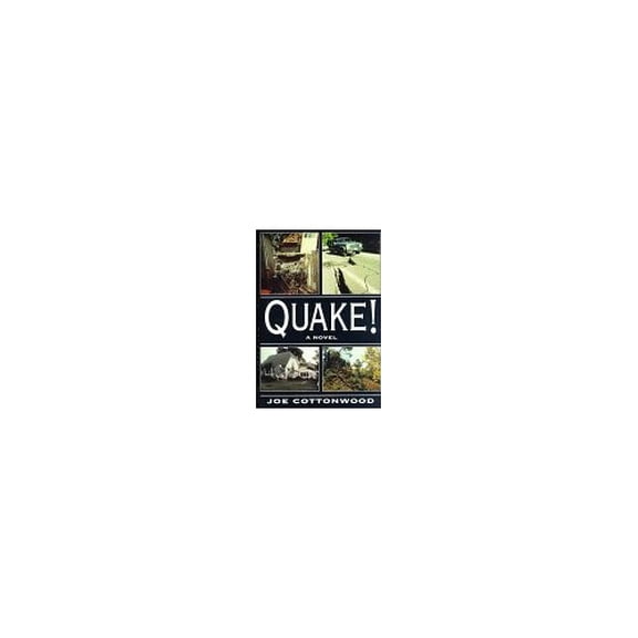 Pre-Owned Quake!: A Novel (Hardcover) 0590222325 9780590222327