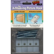 Quakehold! 4338 the A-Maze-ing Picture Hook 2-Pack