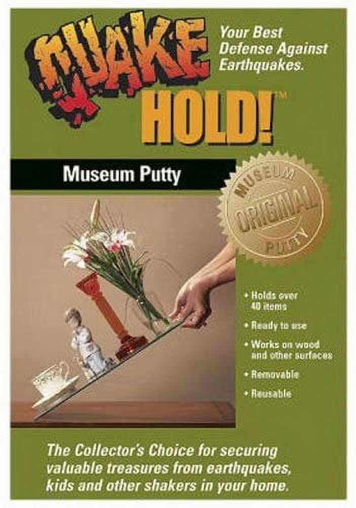 Quakehold! 88111 Museum Putty Neutral