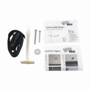 Quakehold! Cart-to-Wall Strap,Black RW.CTW.B.1