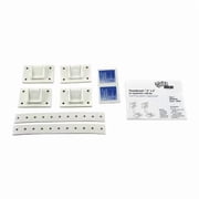 Equipment Fastener,200 Lbs,White RD.T6.4W.1