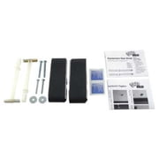 Quakehold! Equipment Wall Strap ,Black RW.2X48.B.2.1