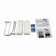 Equipment Wall Strap,White RW.2X48.W.2.1