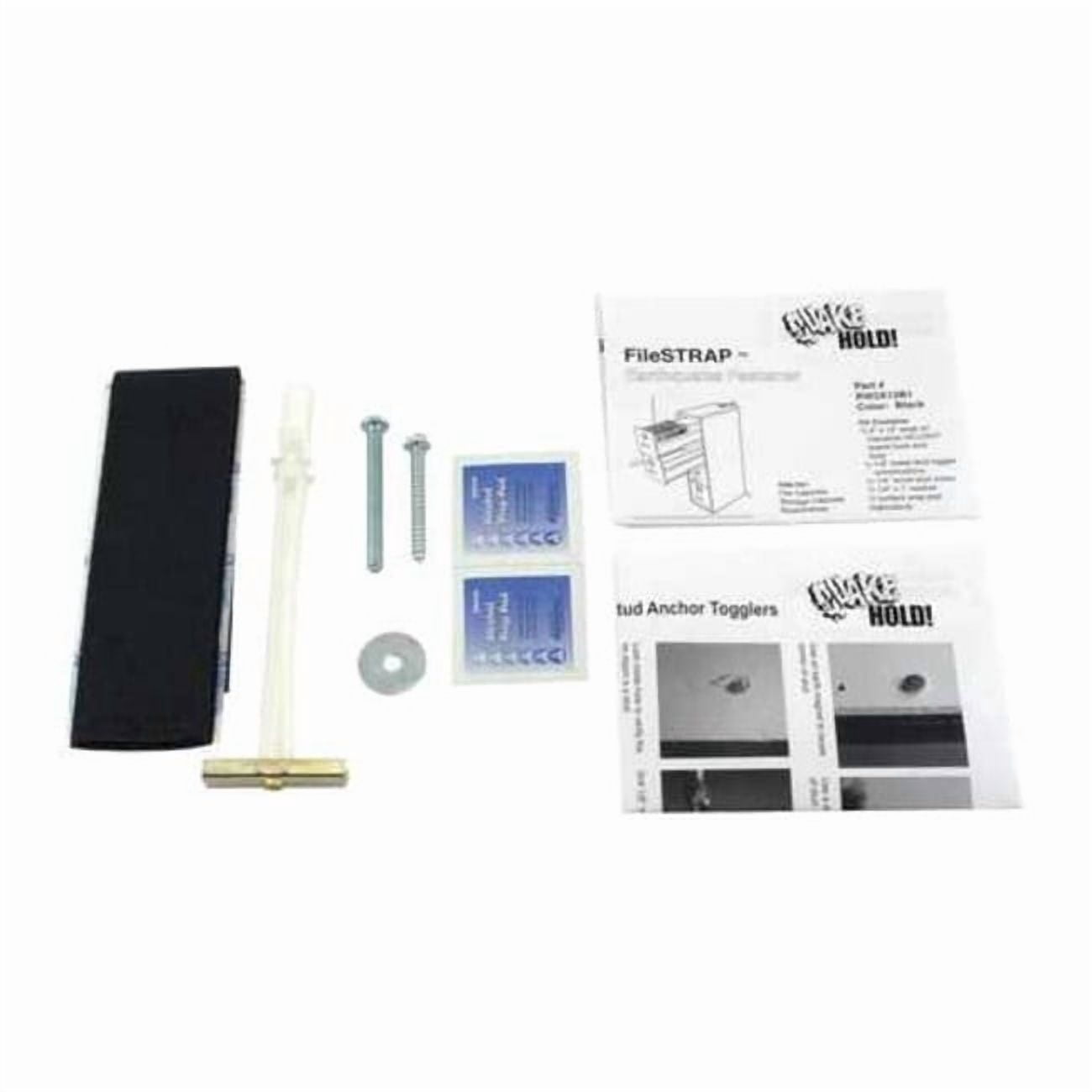 Filing Robe Fastener File Cabinet Fastener Strap,Black RW.2X12.B.1 - Walmart.com