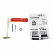 Quakehold! Fire Extinguisher Fastening Strap,Red RW.FX5.1