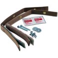 Quakehold! Furniture Strap Kit, Earthquake Fasteners for Disaster Preparedness, Child Proof