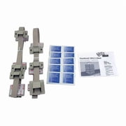 HPLC 5-Stack Fastener Kit,Gray RD.HP.5G.1