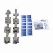 HPLC 7-Stack Fastener Kit,Gray RD.HP.7G.1