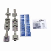 HPLC 8-Stack Fastener Kit,Gray RD.HP.8G.1