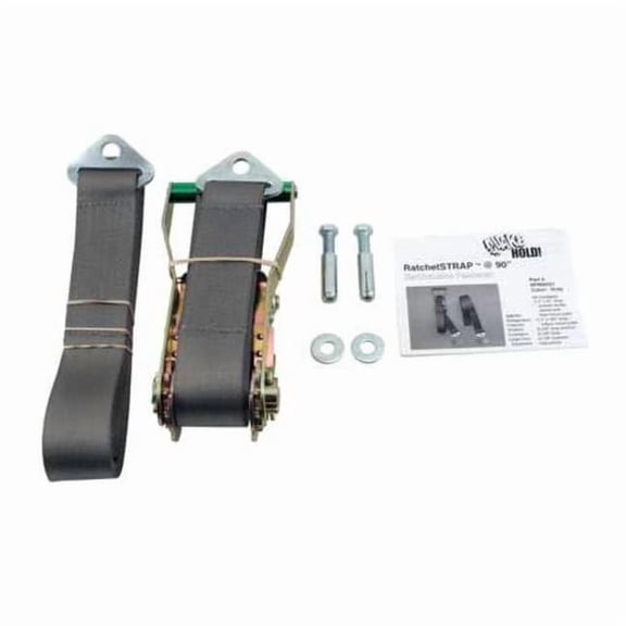 Ratchet Strap,90 In,Gray RF.R90.G.1