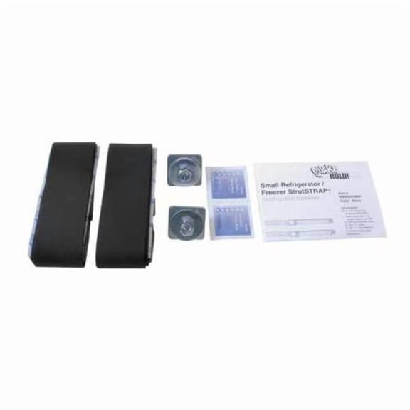 Strut Straps w/Side Release Buckle,Black RW.SS2X48.B.1